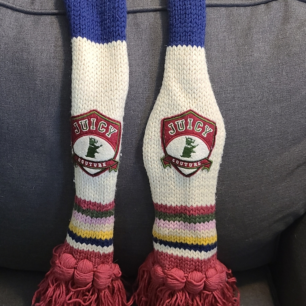 Juicy couture scarf like new!